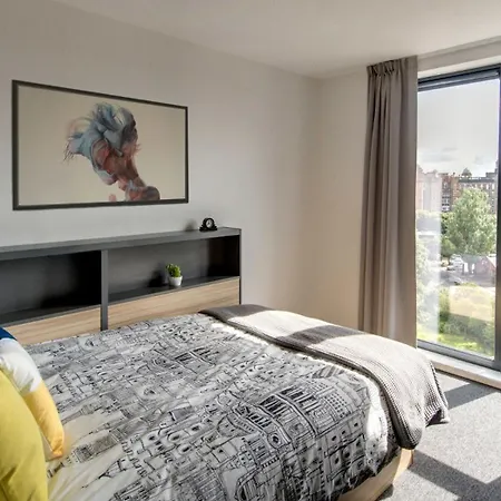 City Apartments At Abodus St James House In Glasgow Exterior foto