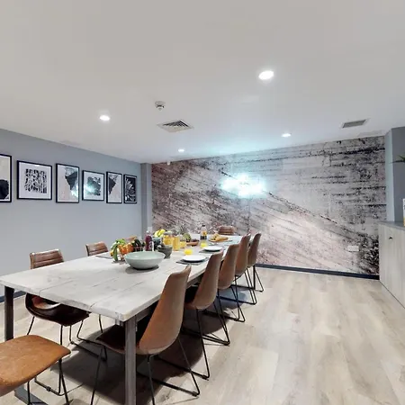 City Apartments At Abodus St James House In Glasgow Exterior foto