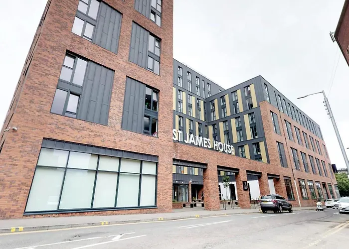 City Apartments At Abodus St James House In Glasgow