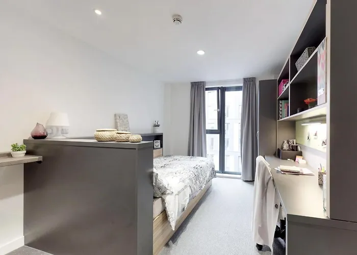 City Apartments At Abodus St James House In Glasgow