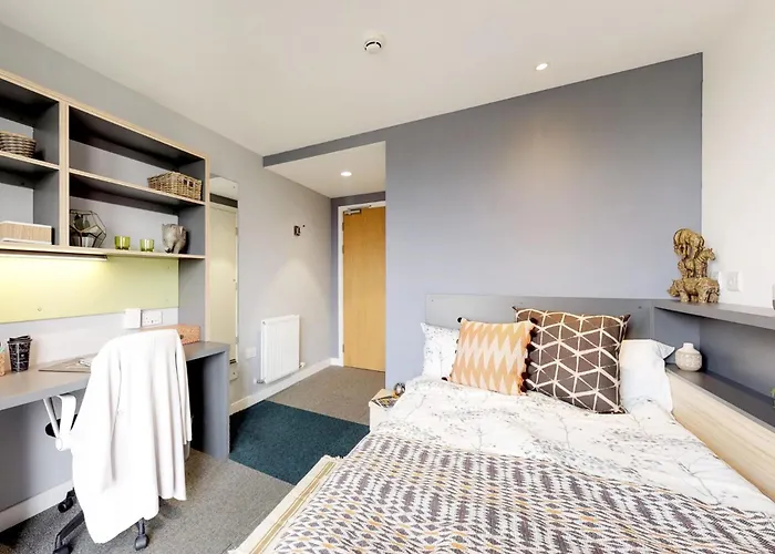 City Apartments At Abodus St James House In Glasgow