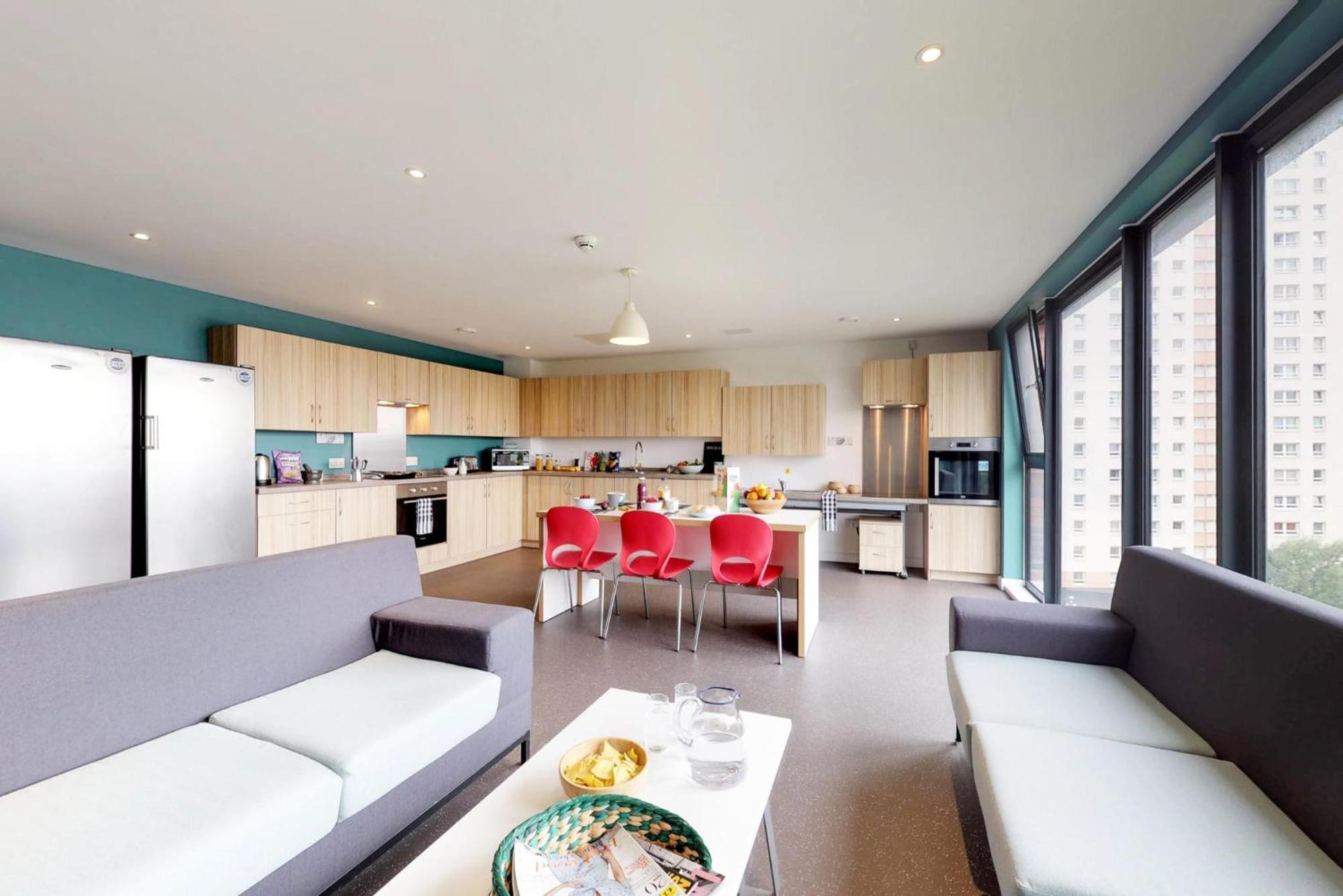 City Apartments At Abodus St James House In Glasgow Glasgow