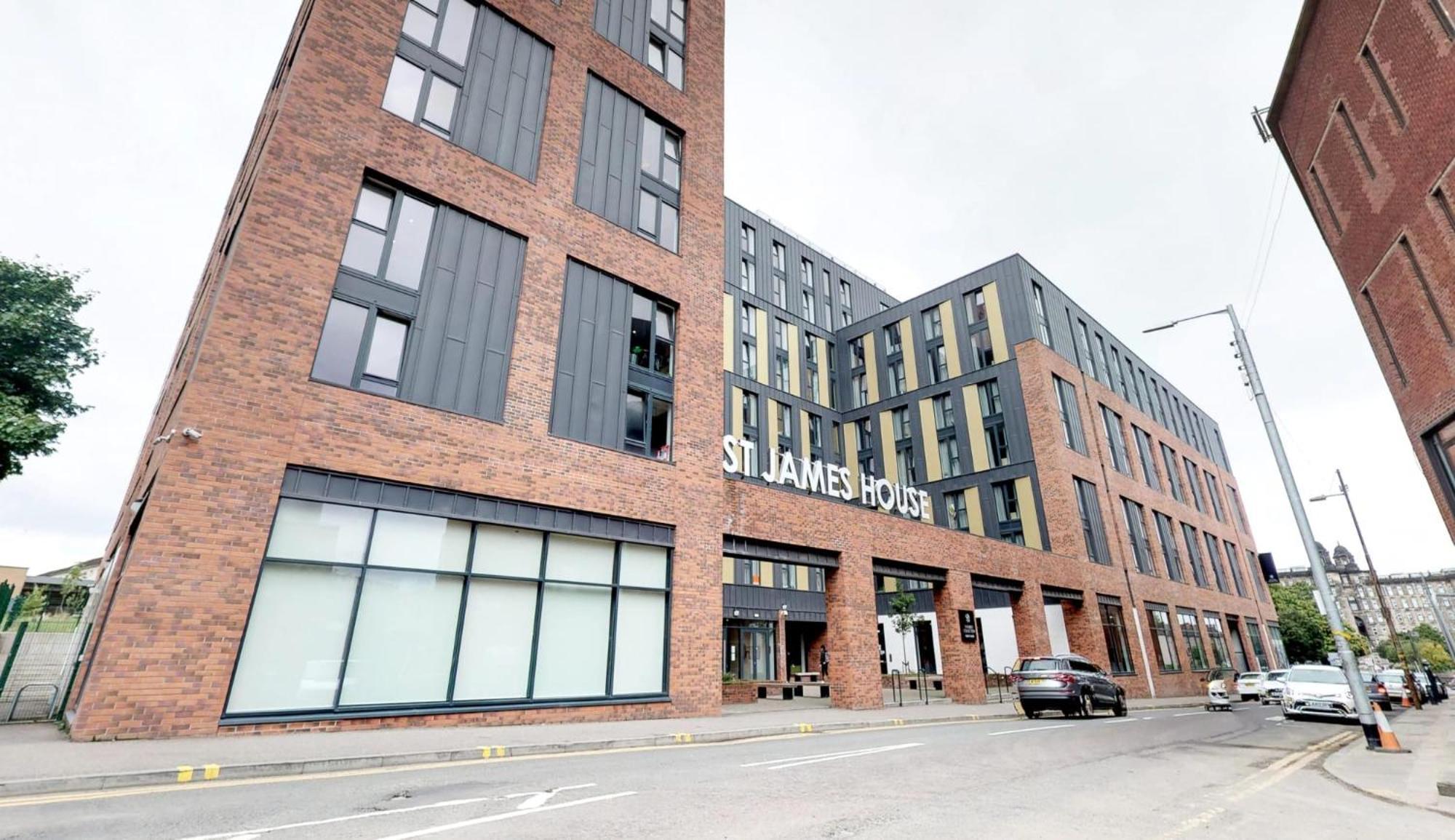 City Apartments At Abodus St James House In Glasgow Apartamento *